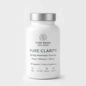 Pure Clarity — 30-Day Nootropic Capsules