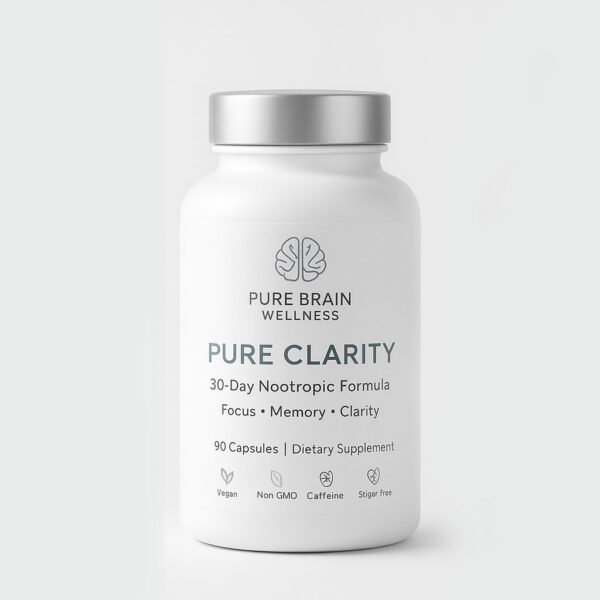 Pure Clarity — 30-Day Nootropic Capsules