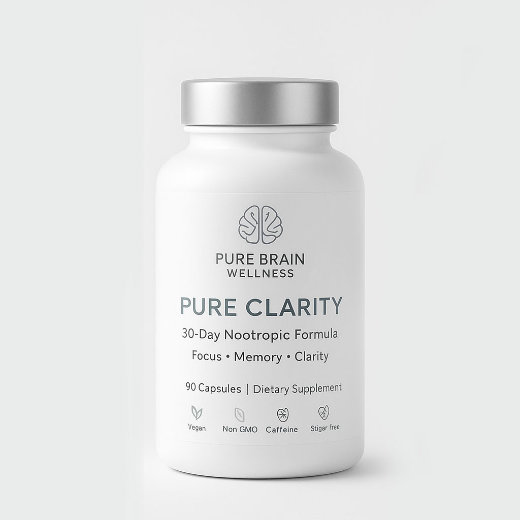 Pure Clarity — 30-Day Nootropic Capsules